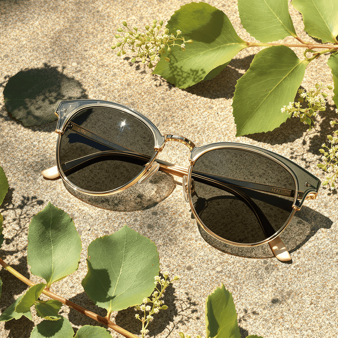 Lentes de sol ópticos con receta protección UV corrección visual estilo Bonoboss Chile sustentable