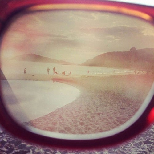 Anteojos de sol polarizados para proteger los ojos