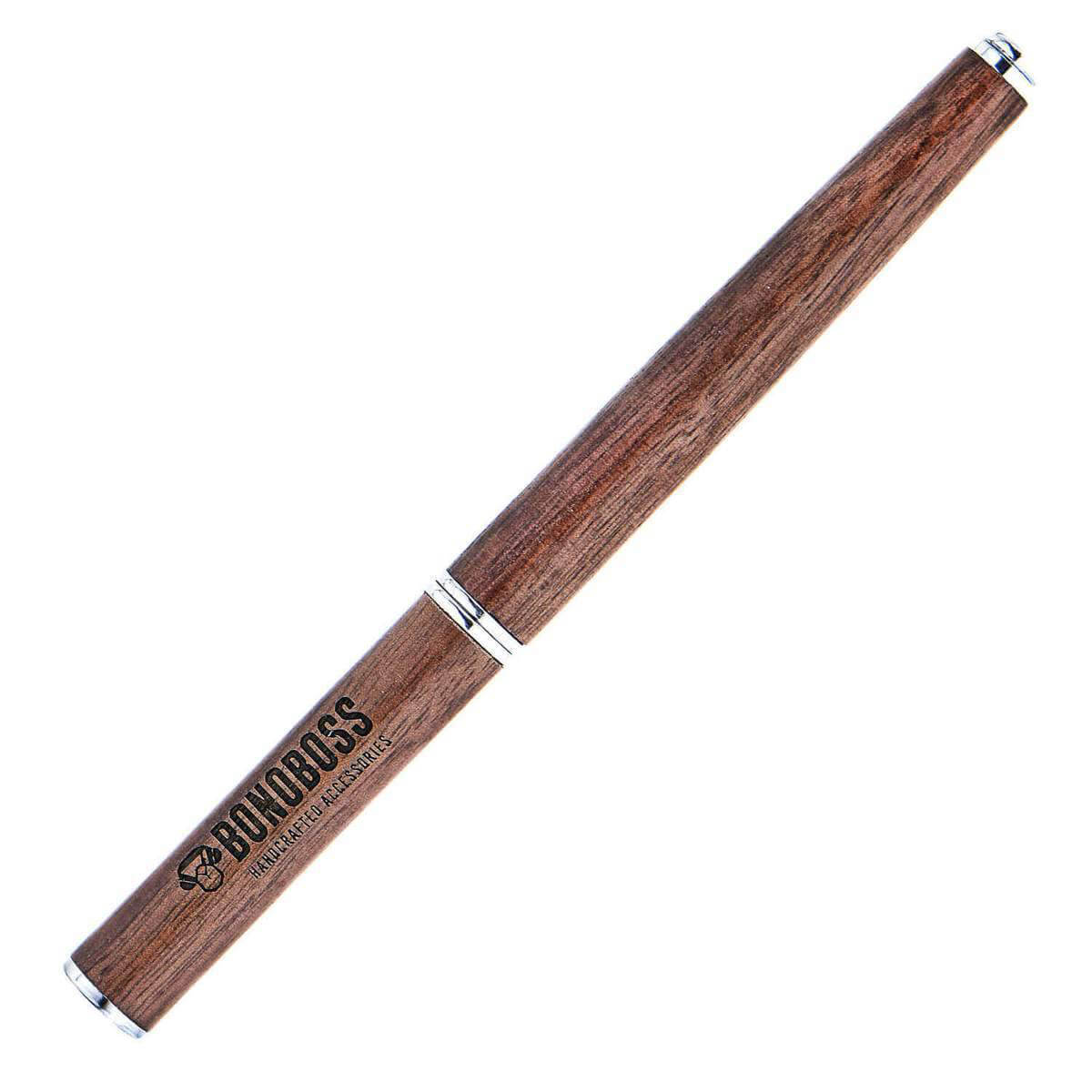 Lápices de madera natural Bonoboss con punta de iridio, vista de varios modelos en fila