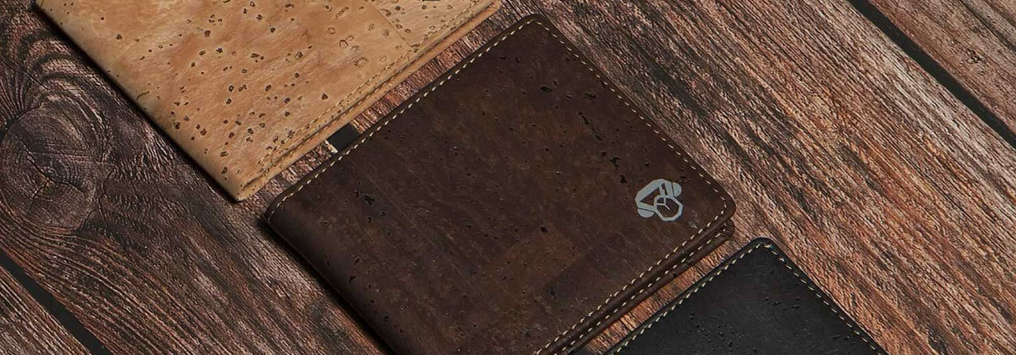 Billeteras de corcho anti clonación y mochilas sustentables Bonoboss Chile