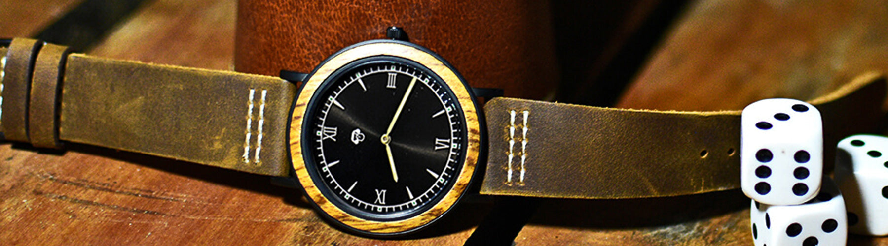 Correas de cuero para relojes Bonoboss - accesorios sustentables Chile