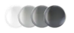Shamir Attitude™ III 1.56 Transitions® GEN S lentes de sol vista frontal diseño universal