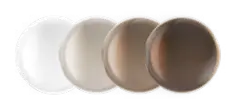 Varilux Physio 3 Transitions GEN S - Policarbonato gafas de sol perspectiva 3/4 para hombre y mujer