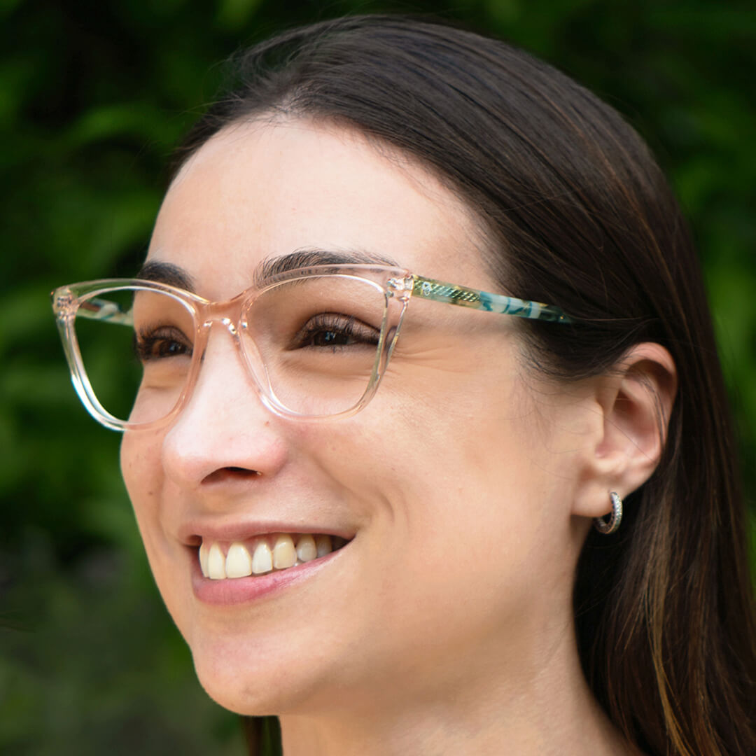 anteojos opticos agatados de mujer con clip de sol polarizado con sobrelente lentes con receta 