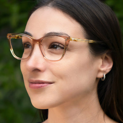 marcos opticos agatados para mujer