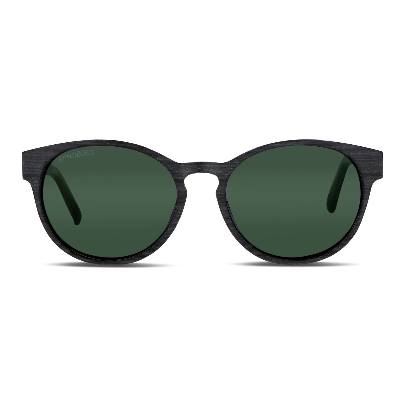 lentes anteojos de sol ovalados pata de madera color gris cristal color g15  para hombre y mujer