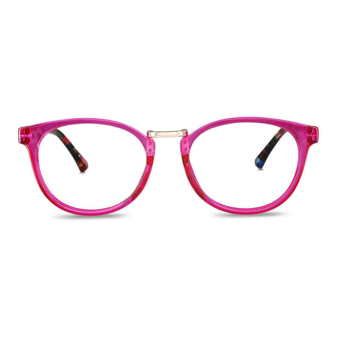 Claude Pink Lentes de Lectura Para Mujer Filtro Azul Para Pantallas Bonoboss