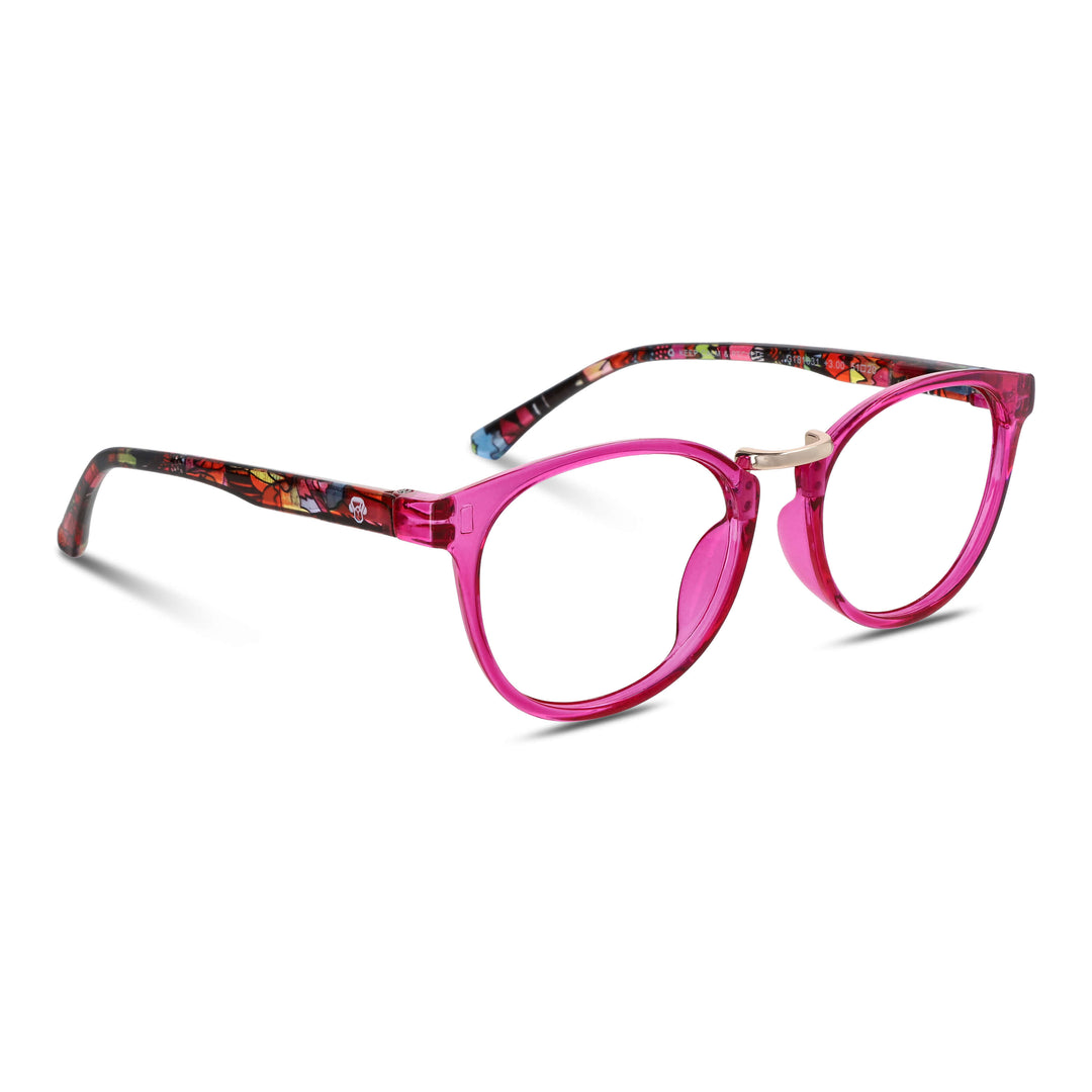 Claude Pink Lentes de Lectura Para Mujer Filtro Azul Para
