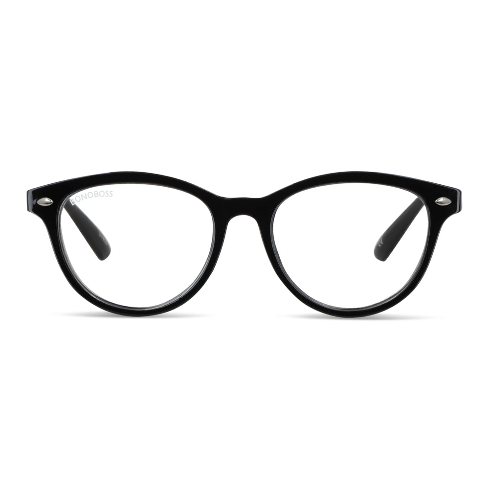 Estuche premium incluido con Beagle Channel Black lentes filtro azul Bonoboss #editorial_detail1 #color_default