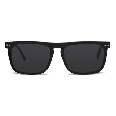 armazones marcos opticos de color café con clip de sol polarizado mica magnetica opticos con receta para hombre y mujer ecologico sustentable plastico reciclado