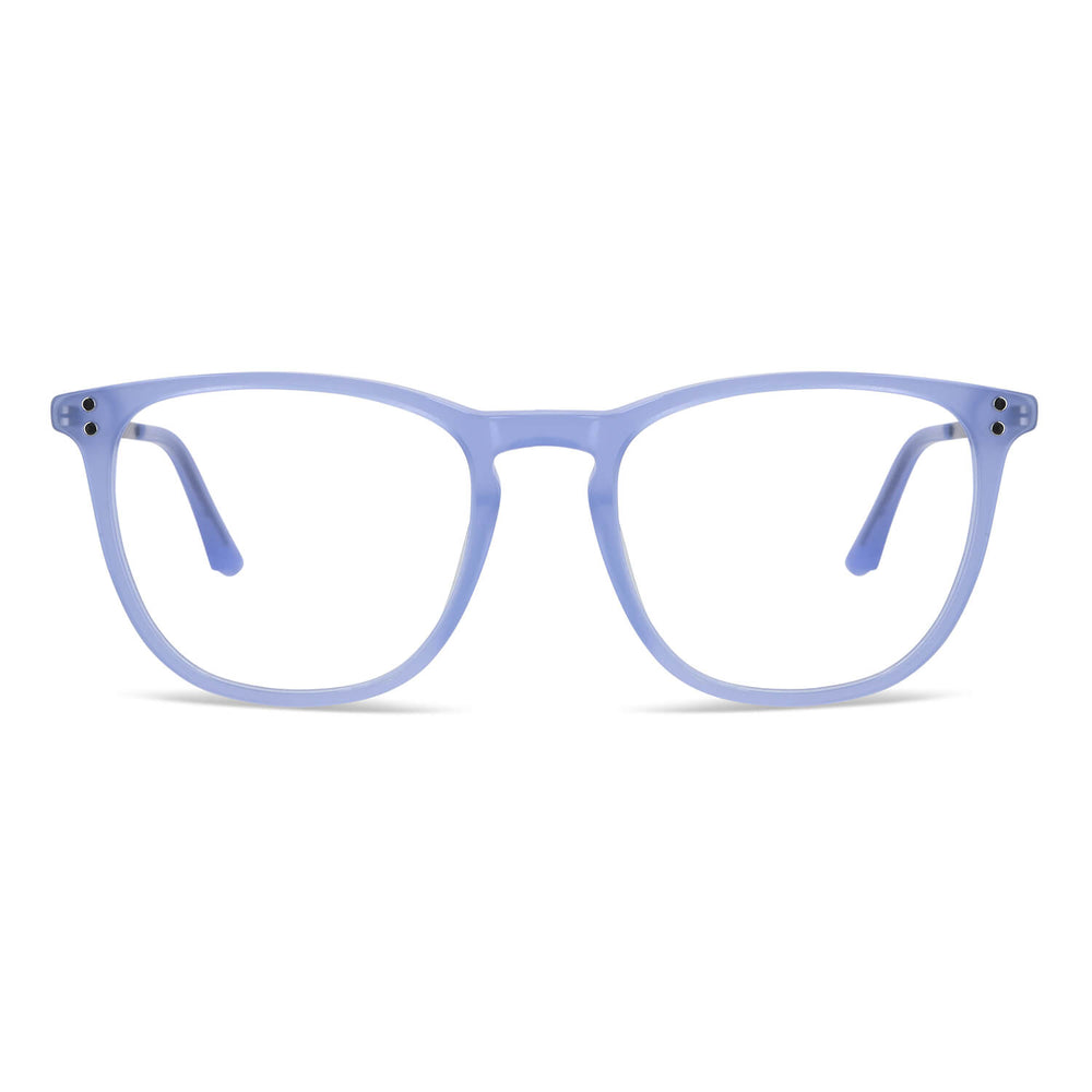 Erika Rayban azul lentes opticos con clip de sol magnetico polarizado con receta mayorista sustentable ecologico #color_azul