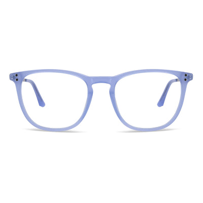 Erika Rayban azul lentes opticos con clip de sol magnetico polarizado con receta mayorista sustentable ecologico