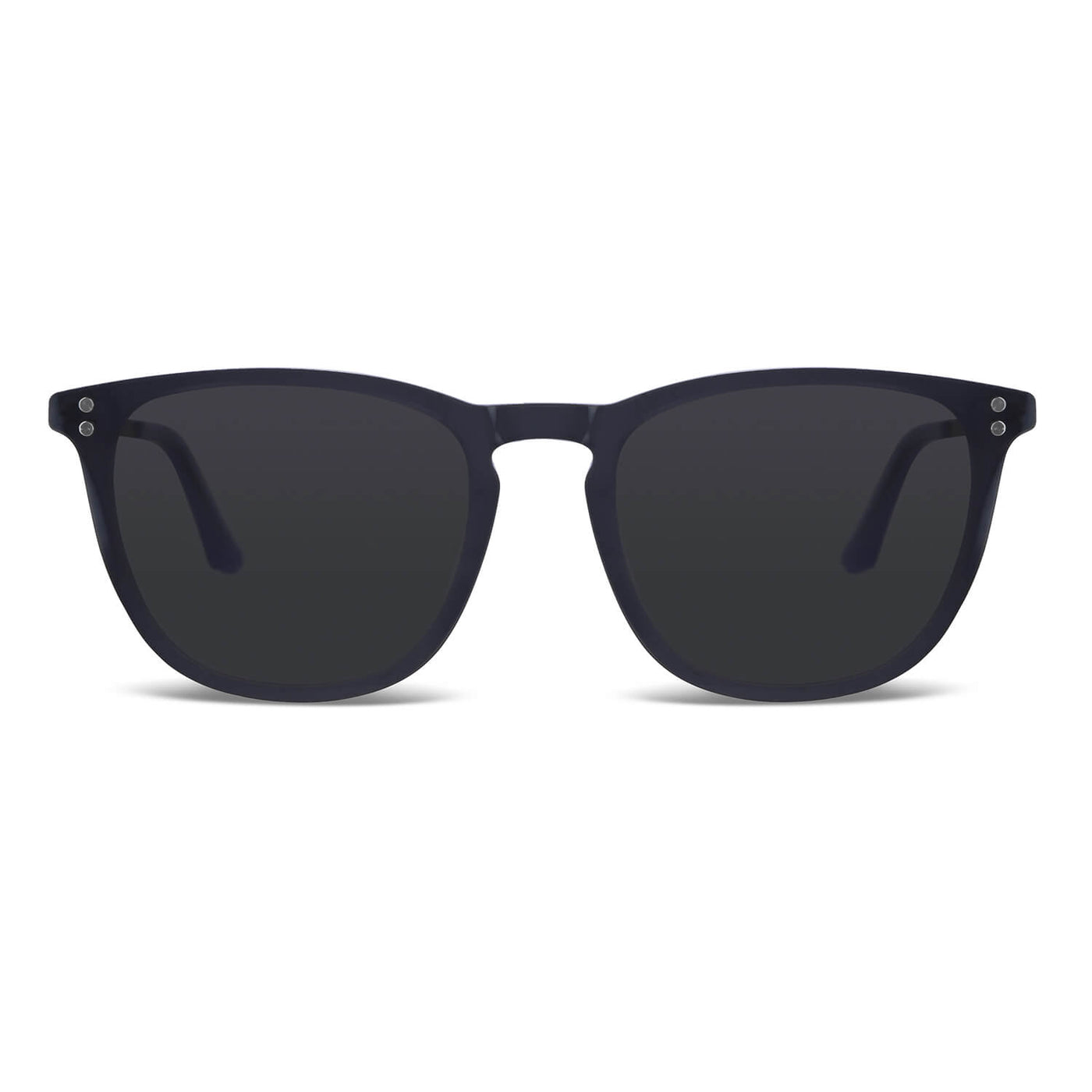 Erika Rayban azul lentes opticos con clip de sol magnetico polarizado con receta mayorista sustentable ecologico