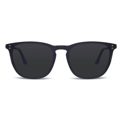 Erika Rayban azul lentes opticos con clip de sol magnetico polarizado con receta mayorista sustentable ecologico
