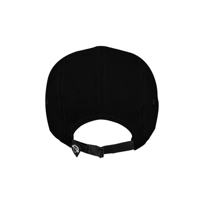 5 Panel Cork Cap Black