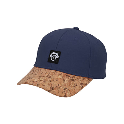 Blue Cork Cap