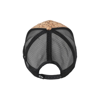 Black Cork Mesh Cap