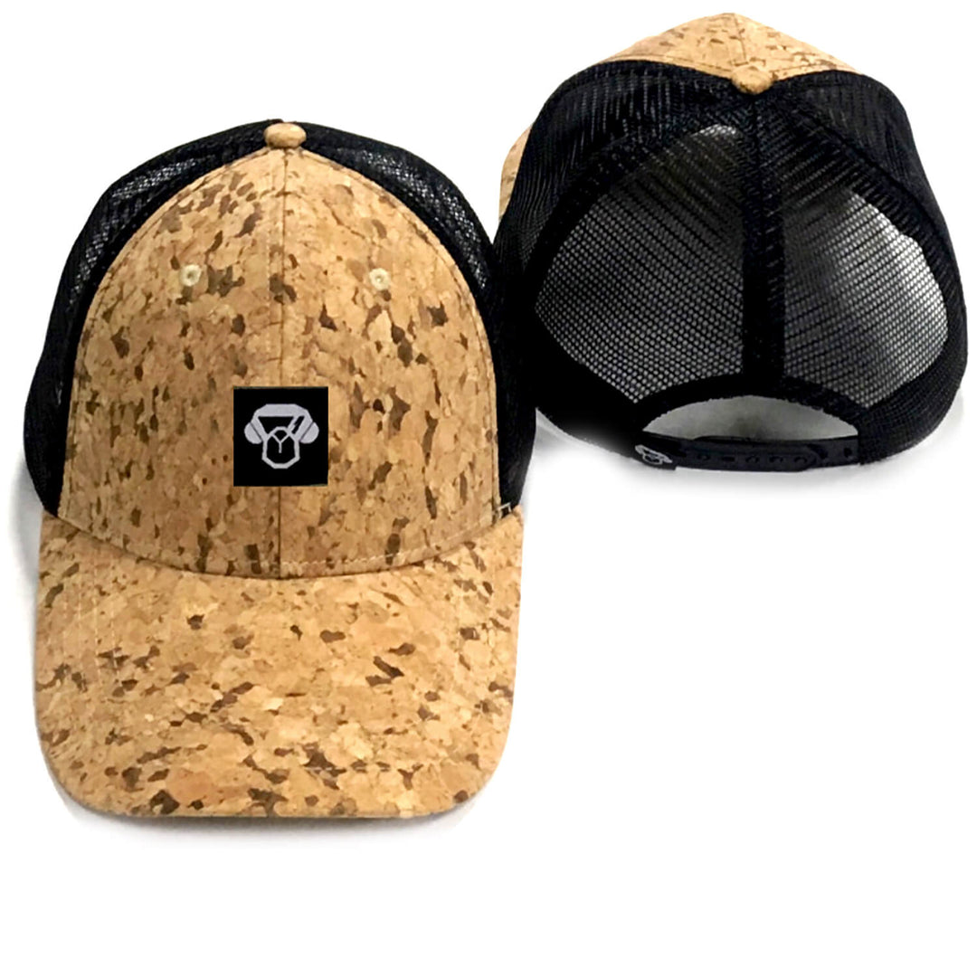 Gorro Malla Corcho Black