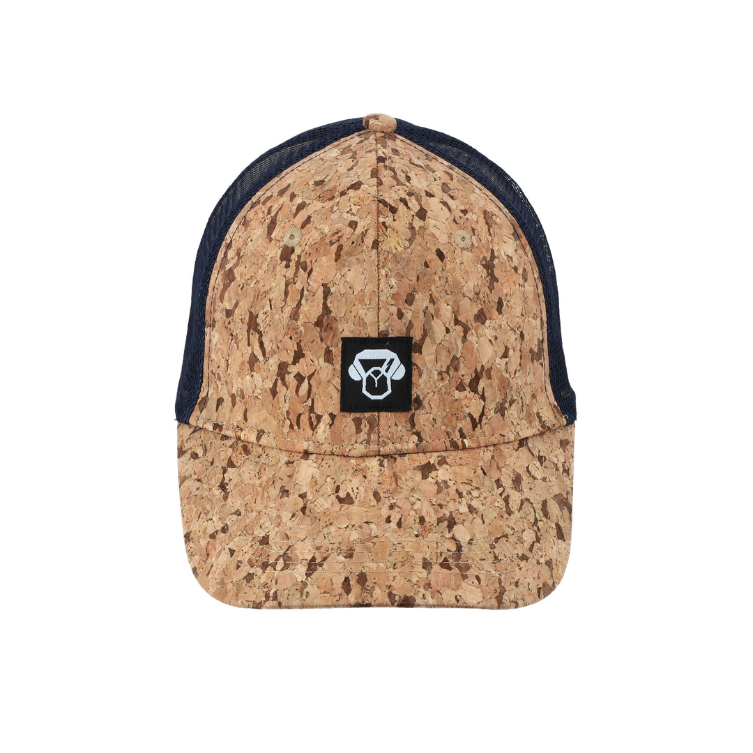 Blue Cork Mesh Cap