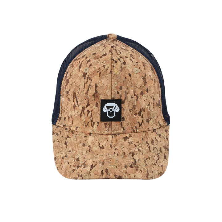 Blue Cork Mesh Cap