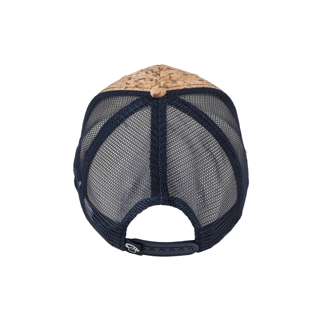 Blue Cork Mesh Cap