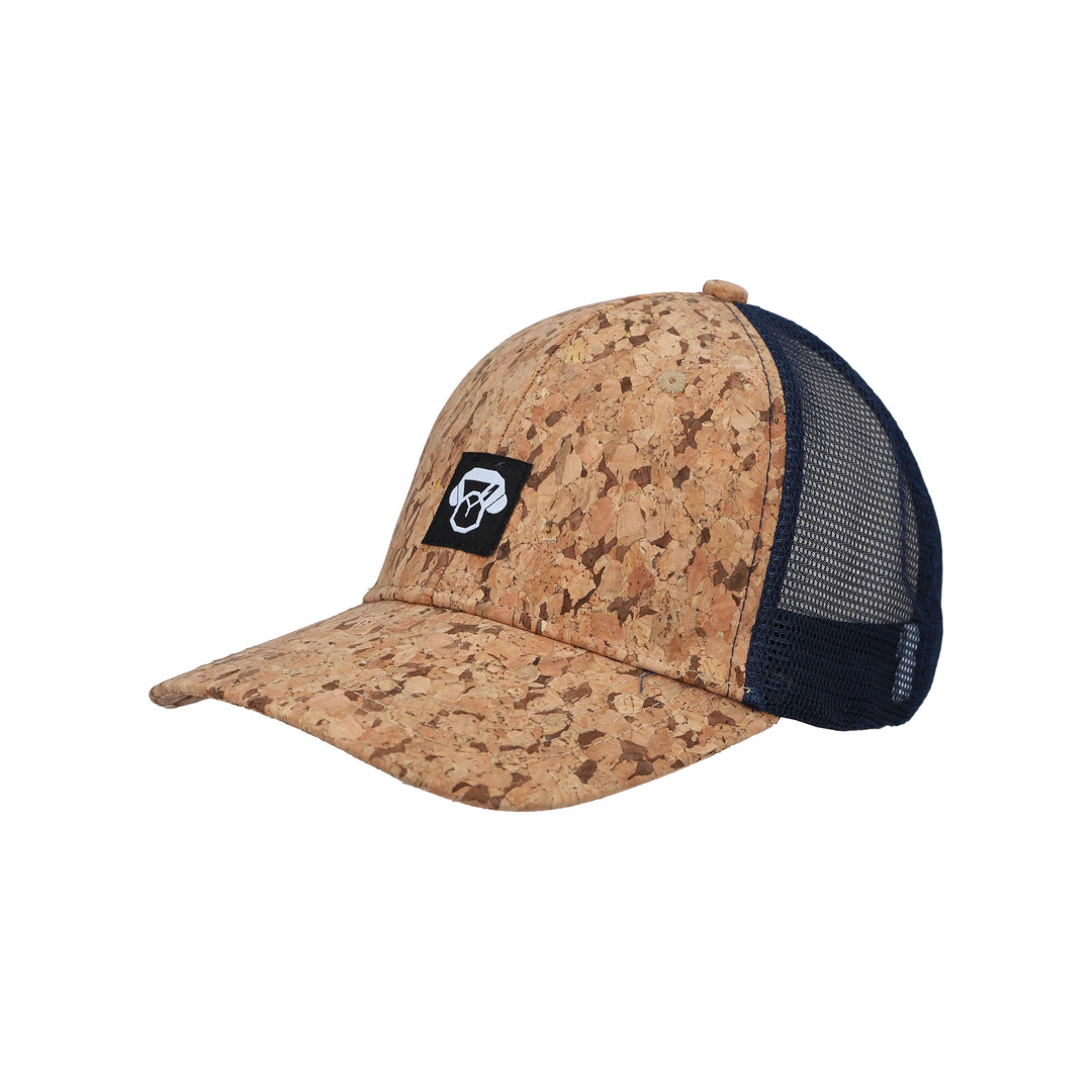 Blue Cork Mesh Cap
