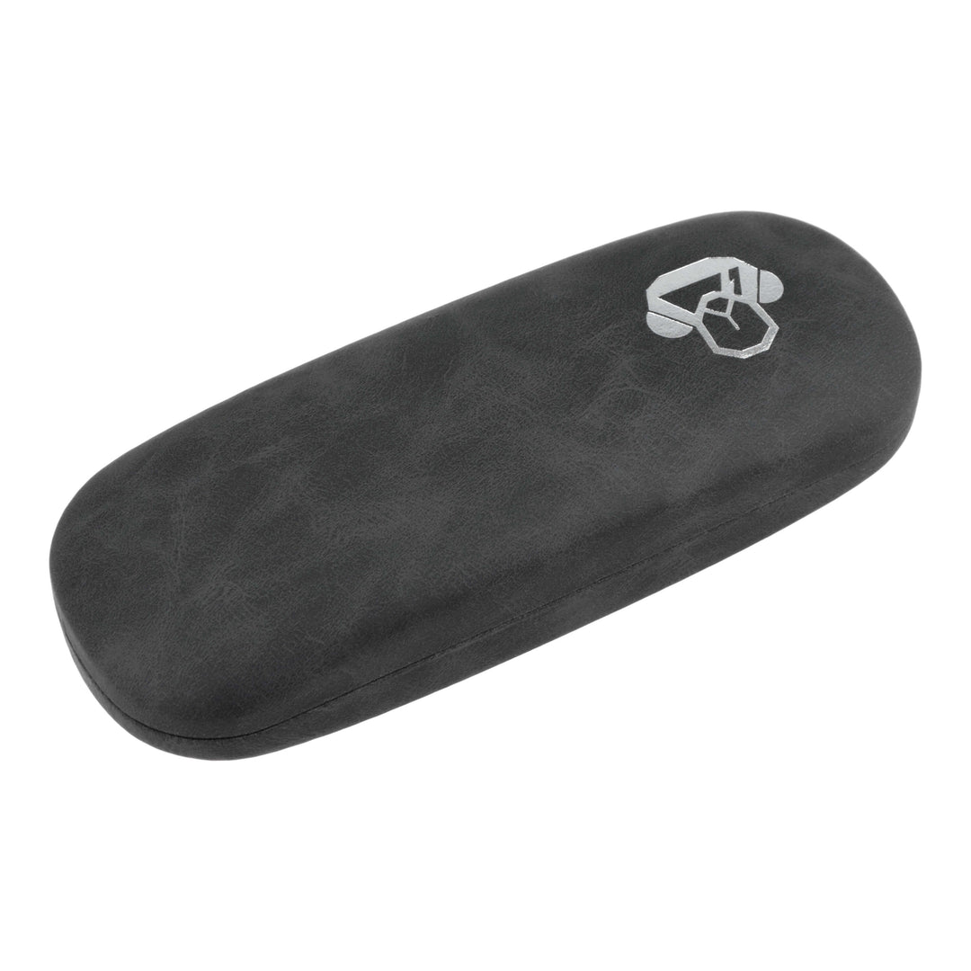 estuche almeja para anteojos gafas lentes opticos de lectura tipo almeja duro distribuidor mayorista color negro bonoboss #color_negro