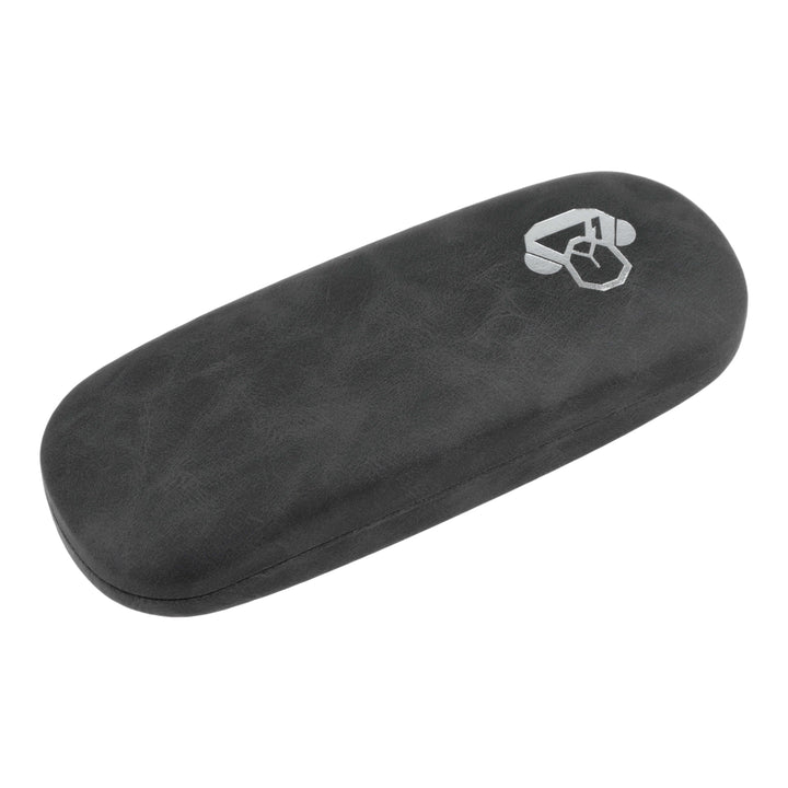 estuche almeja para anteojos gafas lentes opticos de lectura tipo almeja duro distribuidor mayorista color negro bonoboss #color_negro