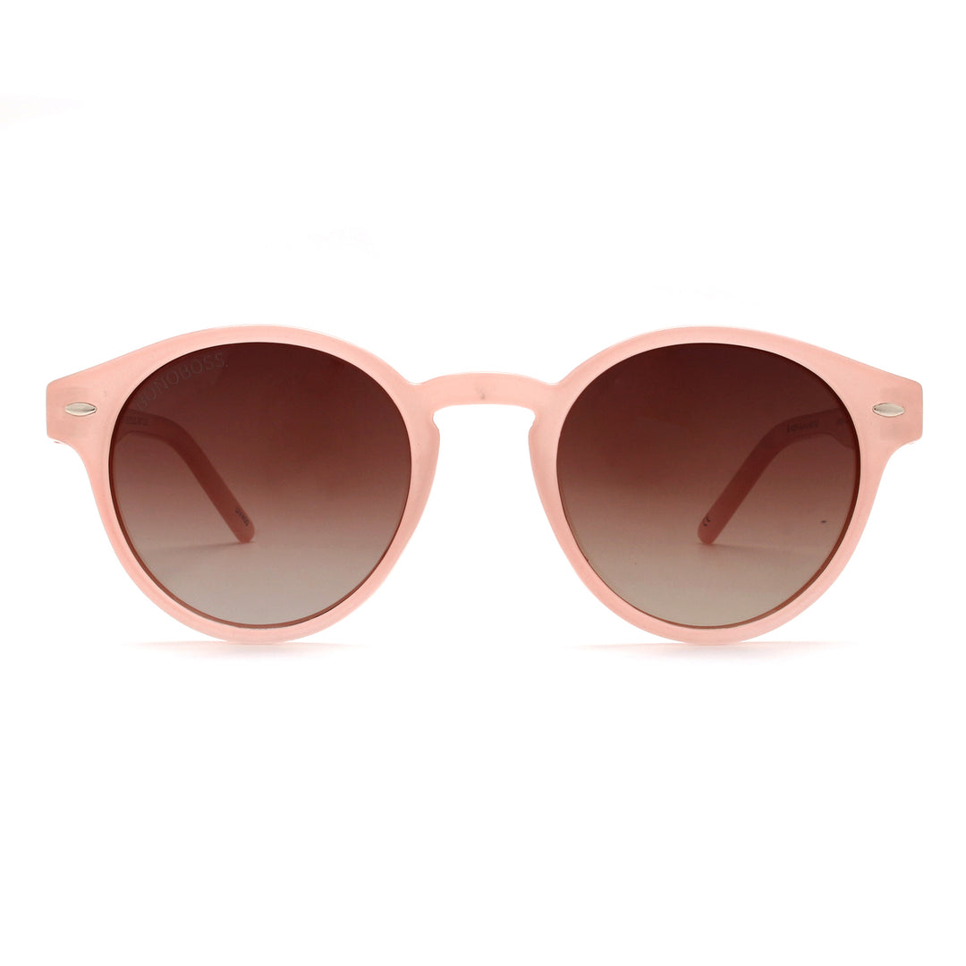 Lentes de Sol Polarizados Plastico Reciclado Redondo Joplin Bonoboss