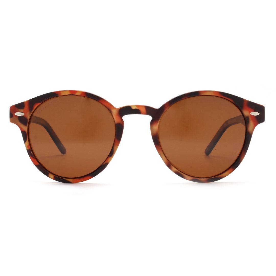 Lentes de Sol Polarizados Plastico Reciclado Redondo Joplin Bonoboss