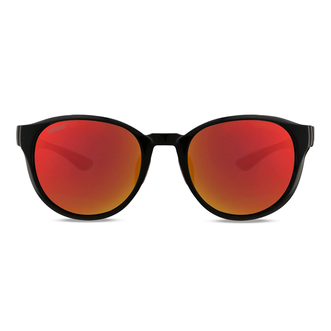 Lentes de sol Ashley Rojo vista frontal #color_rojo