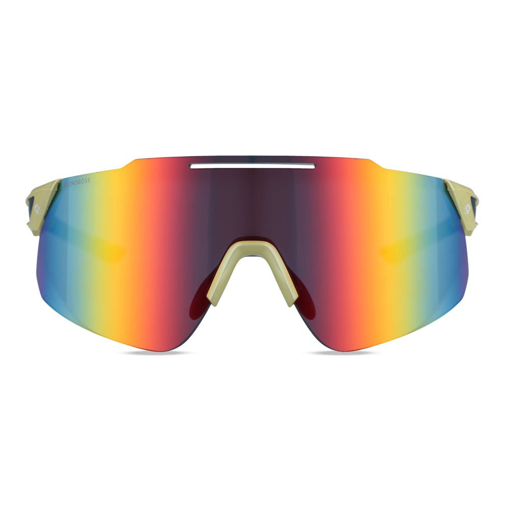 Snake lentes deportivos amarillo vista frontal diseño universal #color_amarillo