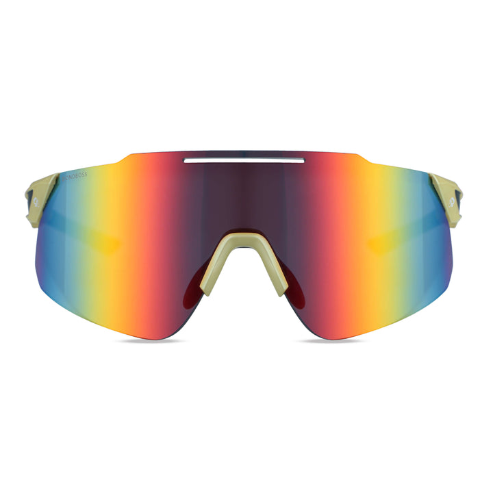 lentes anteojos de sol deportivos polarizados opticos para trial o bicicleta downhill o para nieve esquiar ryder de plastico reciclado sustentable ecologico con o sin receta regalo corporativo #color_yellow