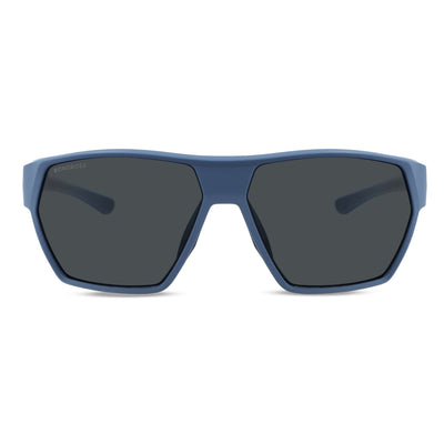 lentes anteojos de sol deportivos polarizados opticos para curvos con o sin receta gafas para pesca gafas polarizadas envolventes de plastico reciclado sustentable ecologico con o sin receta regalo corporativo vista frontal #color_azul