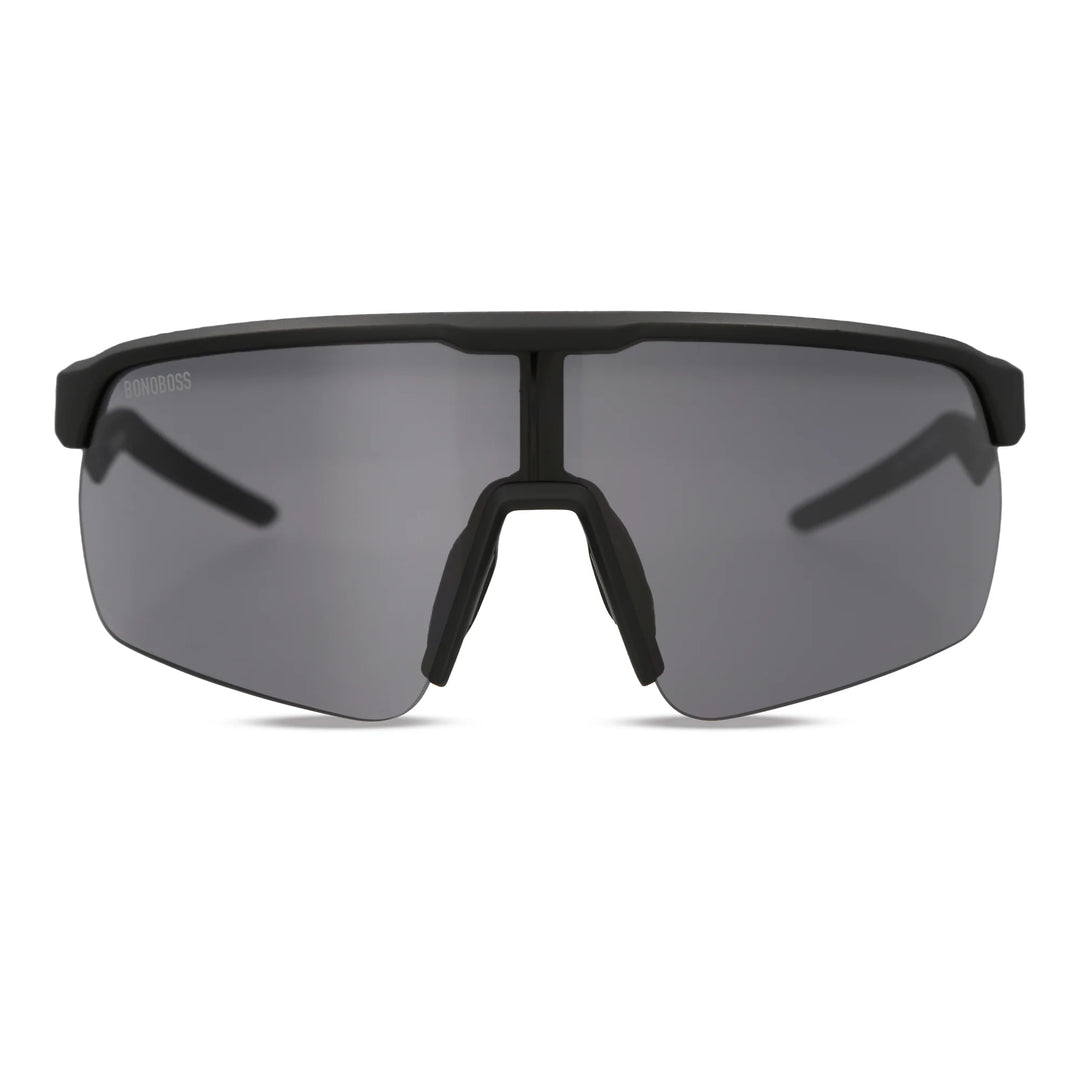 Lentes de sol Bolt Negro vista frontal #color_negro