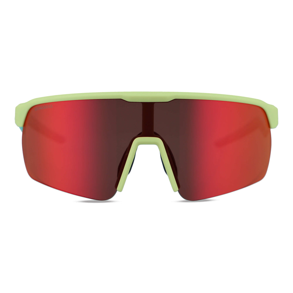 anteojos gafas de sol polarizadas deportivas para hombre y mujer andar en bicicleta o jugar padel pescar deportes outdoor transparentes tipo oakley espejadas grandes ryder vista lateral #color_sky