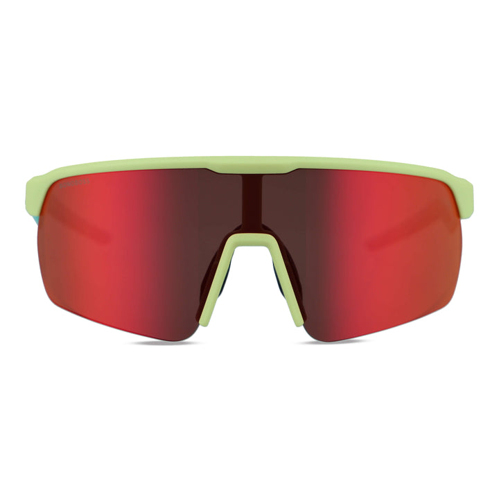 anteojos gafas de sol polarizadas deportivas para hombre y mujer andar en bicicleta o jugar padel pescar deportes outdoor transparentes tipo oakley espejadas grandes #color_yellow