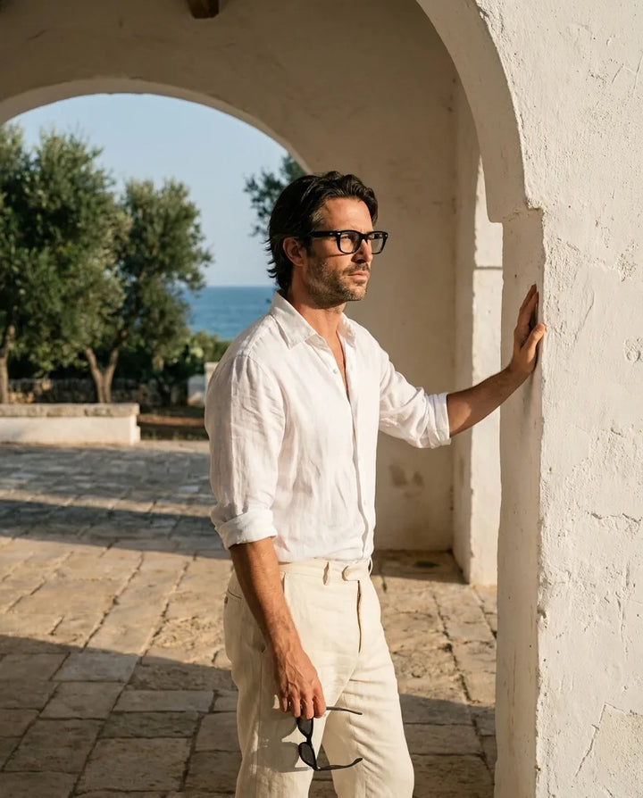 Bonoboss Acacia Clip Sol Negro - bio-acetato sustentable olivo lino natural #editorial_sustentabilidad #color_negro