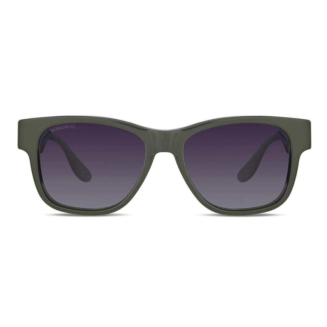 Lentes ópticos Acacia Clip Sol Verde #color_verde