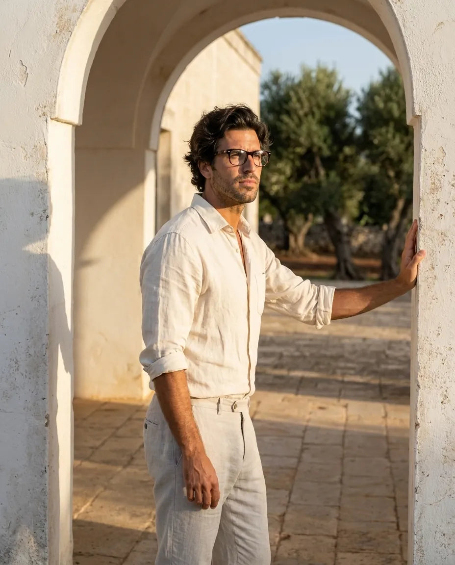 Bonoboss Acacia Clip Sol Carey - bio-acetato sustentable olivo lino natural #editorial_sustentabilidad #color_carey