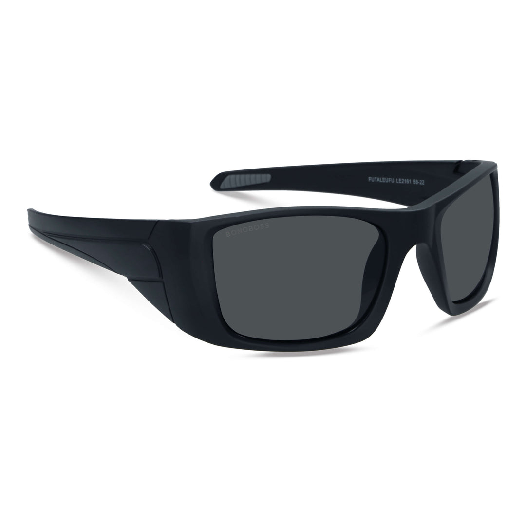 lentes anteojos de sol deportivos polarizados opticos para curvos con o sin receta para pesca gafas envolventes de plastico reciclado sustentable ecologico con o sin receta regalo corporativo #color_espejado-silver