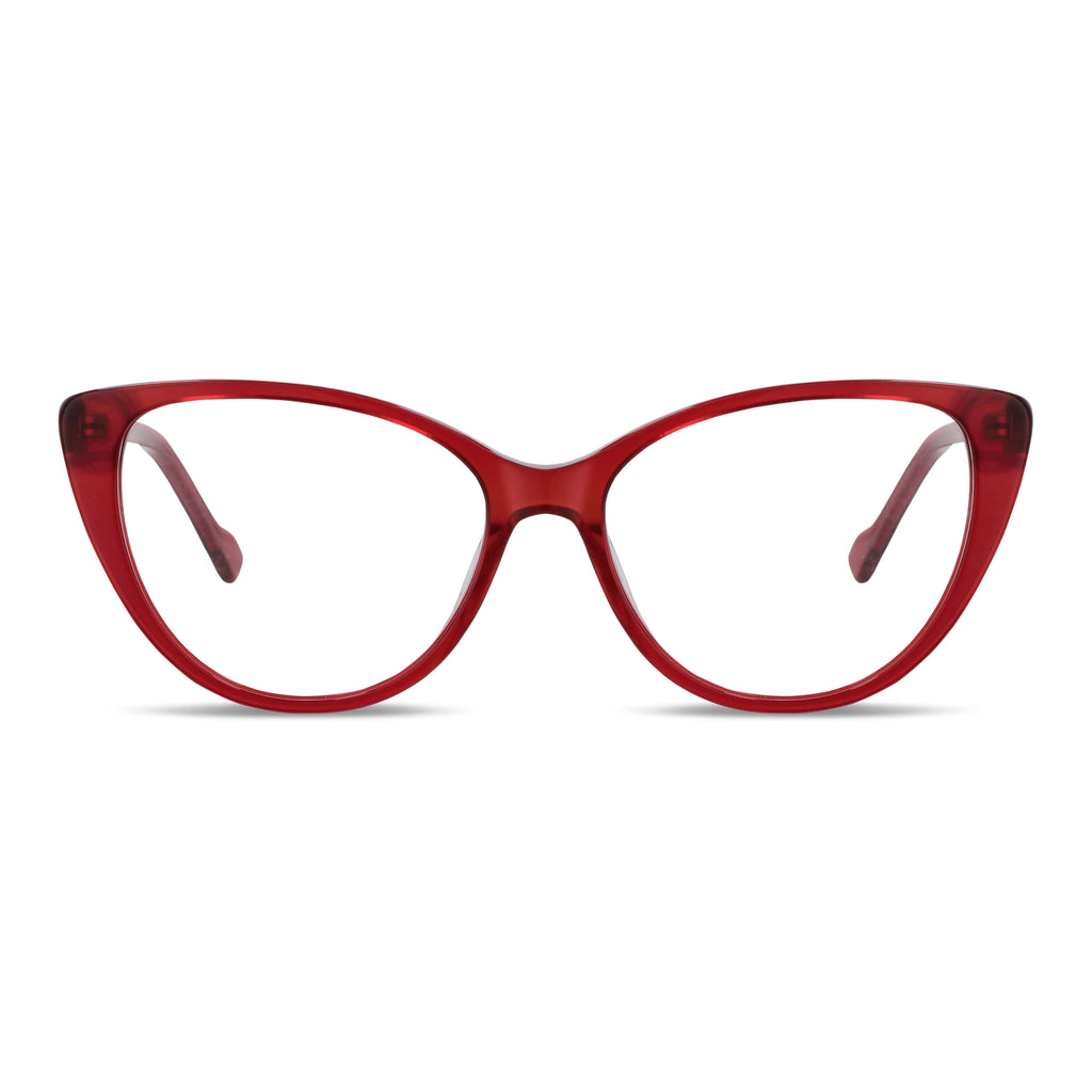 Lentes opticos rojos 2025