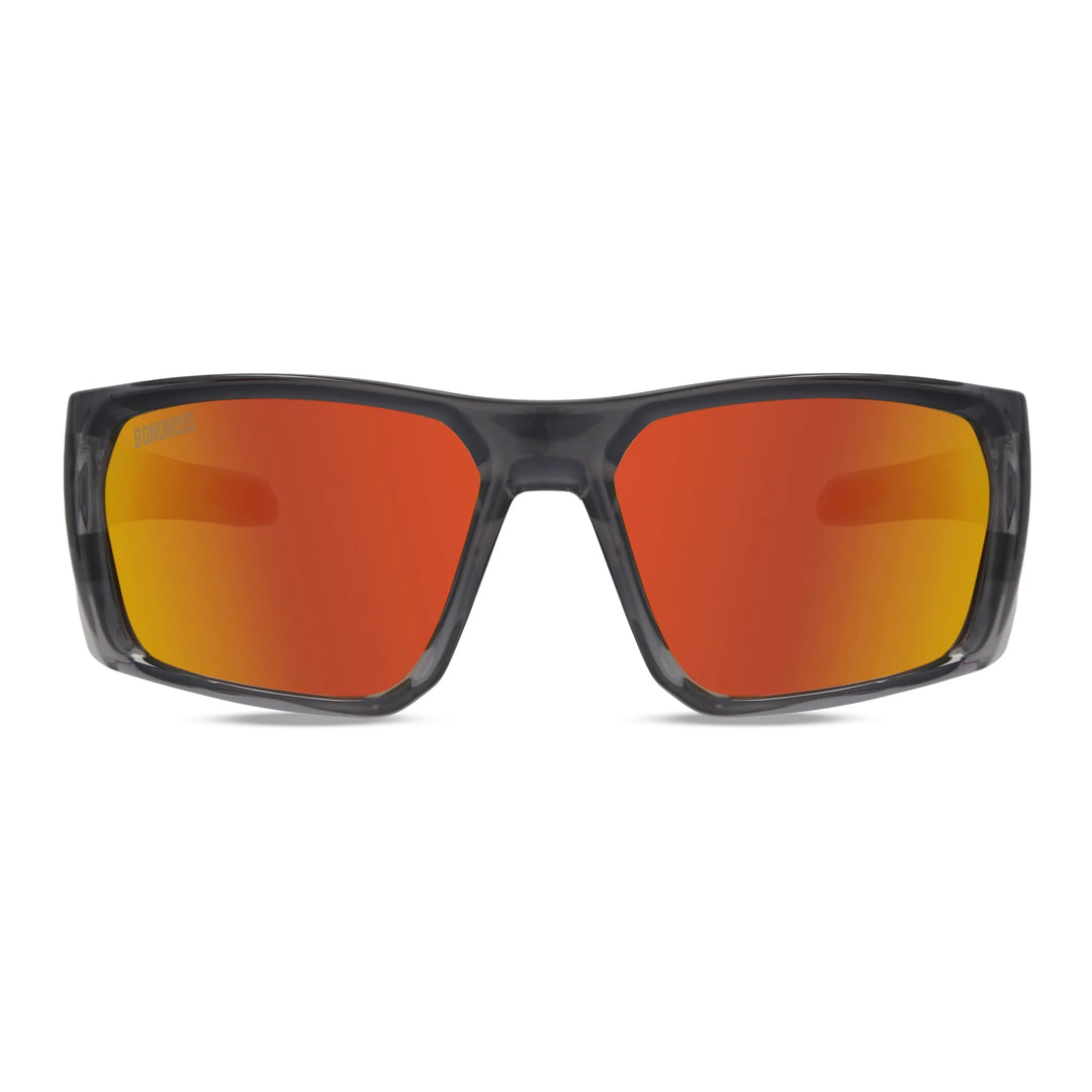 Lentes de sol Salmon Seeker Rojo vista frontal #color_rojo