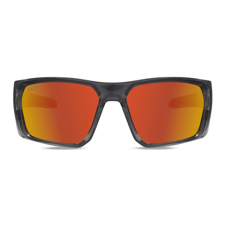 Lentes de sol Salmon Seeker Rojo vista frontal #color_rojo