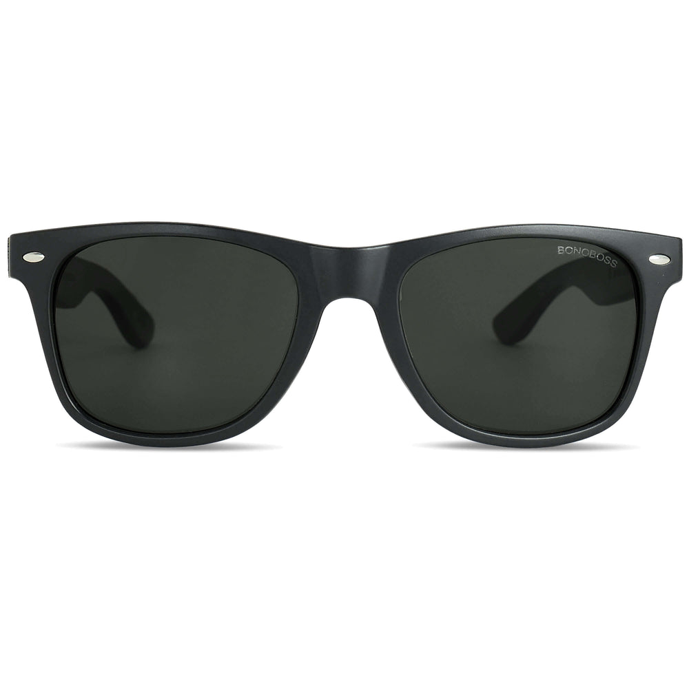 Acacia Dark Designer's anteojos de sol diseño frontal para hombre y mujer #color_smoke