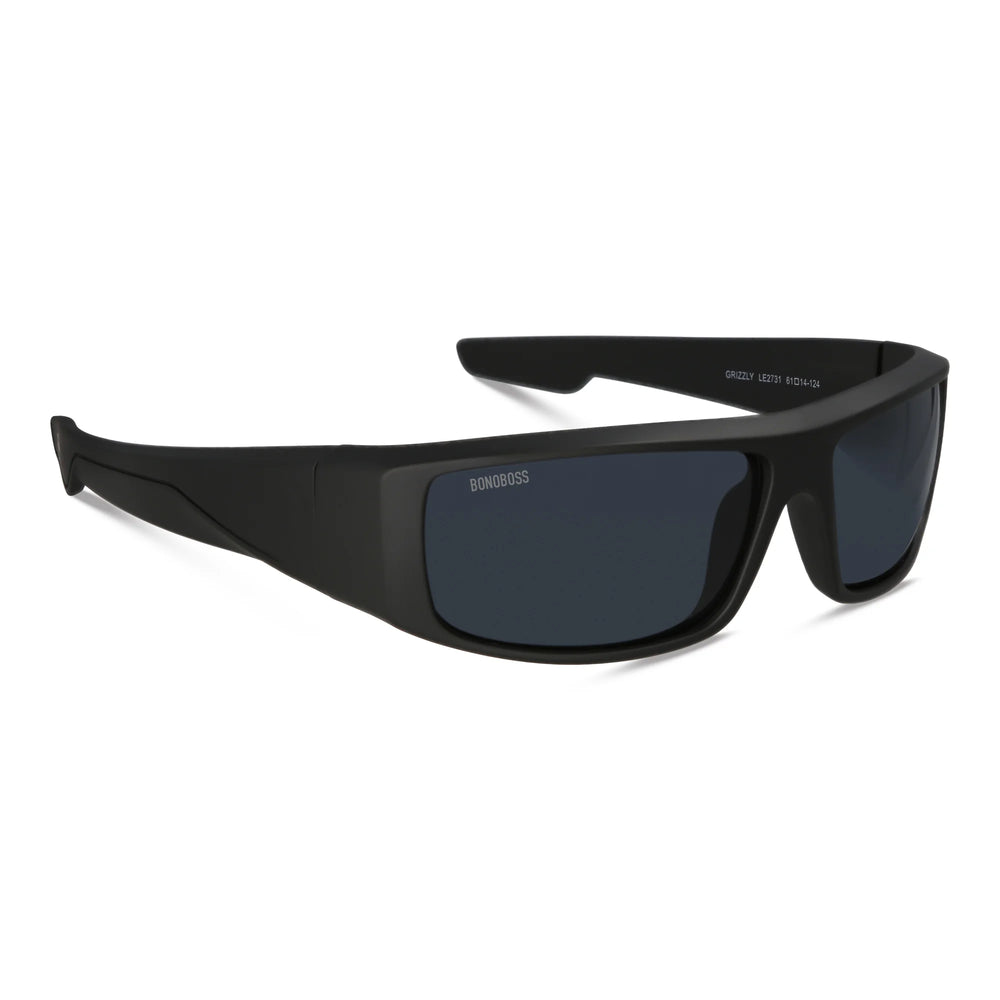 Lentes de sol Grizzly Dark vista 3/4 #color_dark