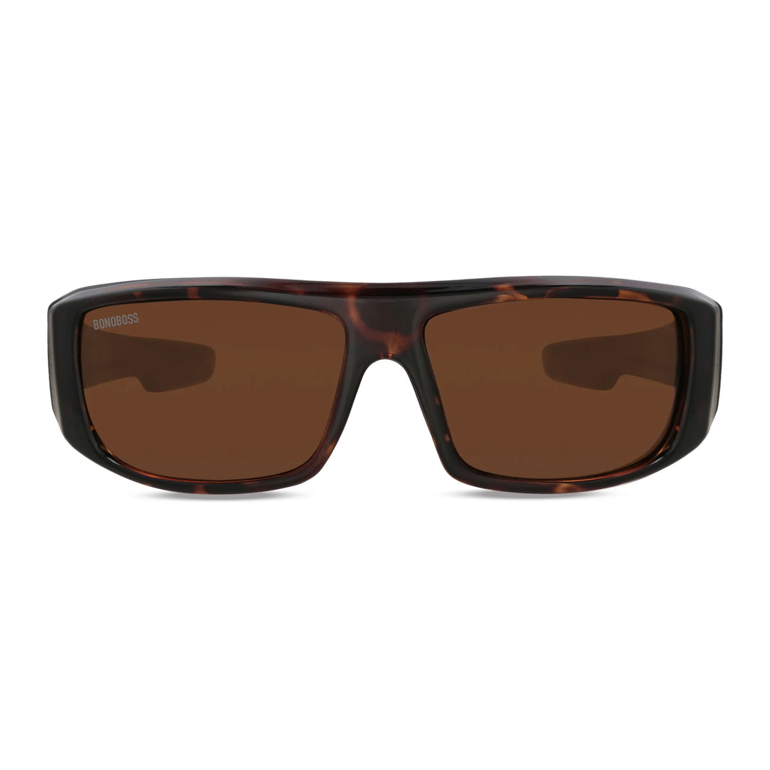 Lentes de sol Grizzly Demi Brown vista frontal #color_demi-brown