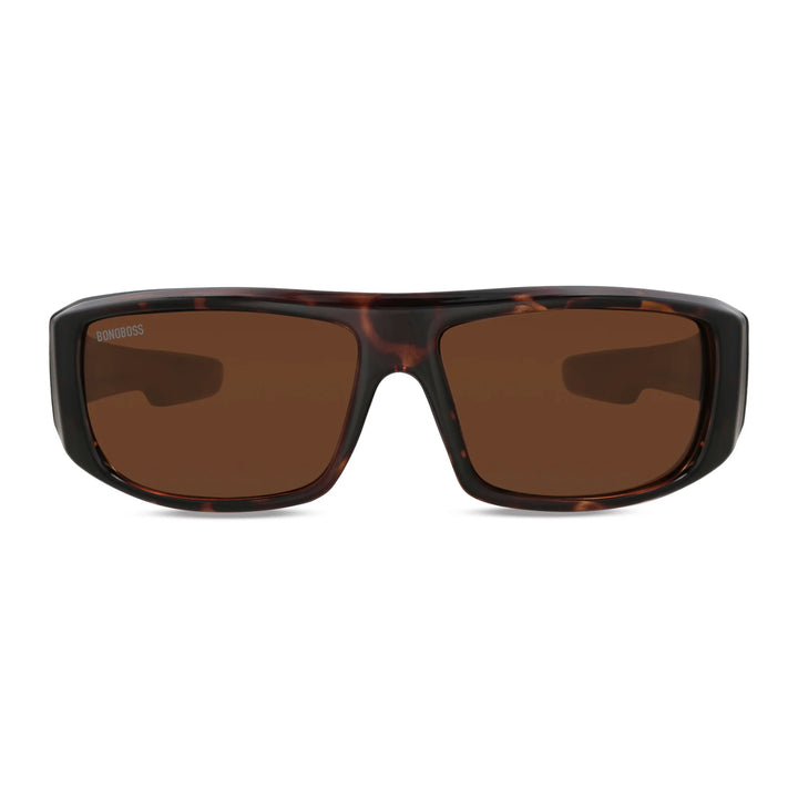 Lentes de sol Grizzly Demi Brown vista frontal #color_demi-brown