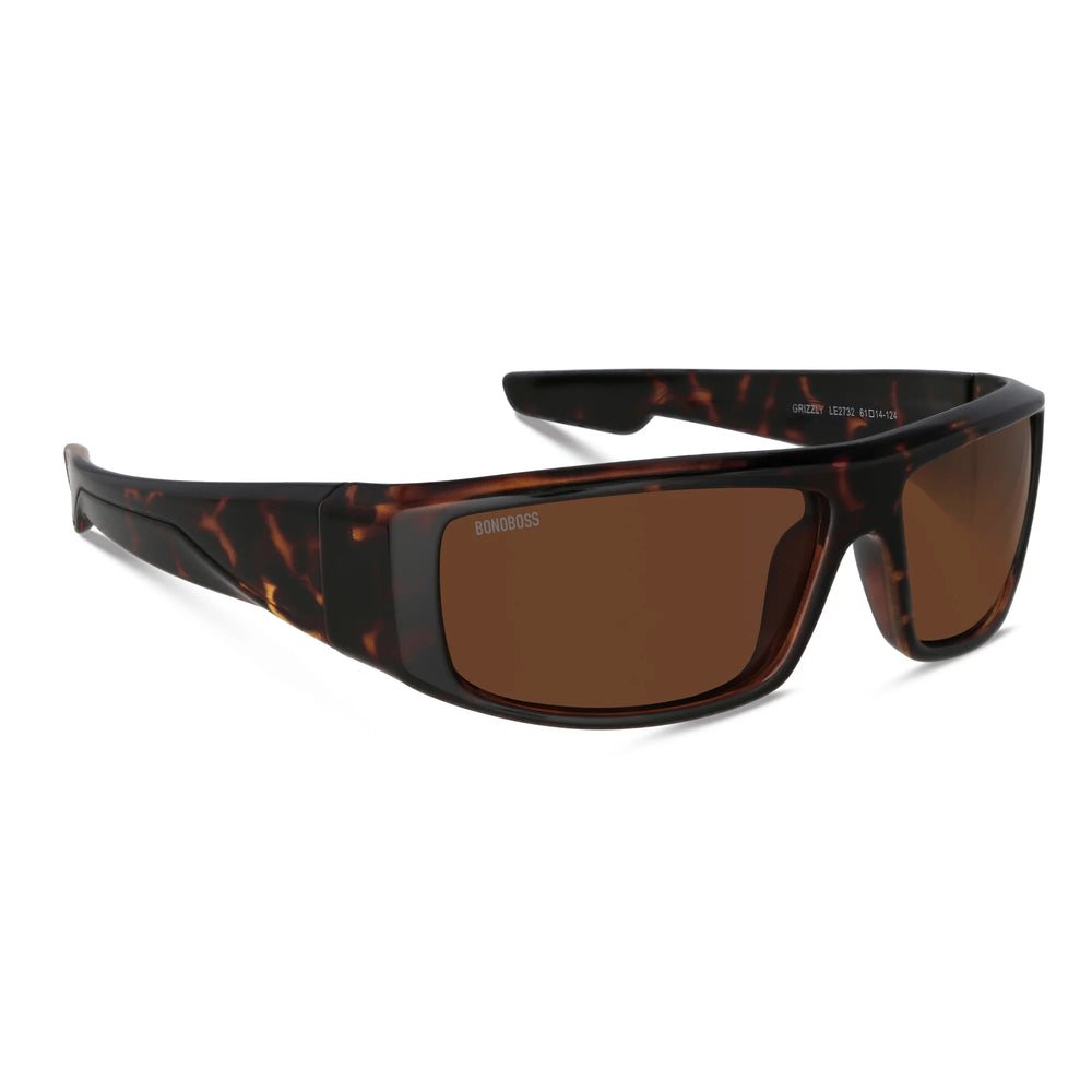 Lentes de sol Grizzly Demi Brown vista 3/4 #color_demi-brown