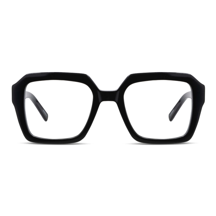 lentes opticos cuadrados negro mujer cara redonda grande receta multifocal bifocal adelgazado filtro azul.jpg  #color_negro